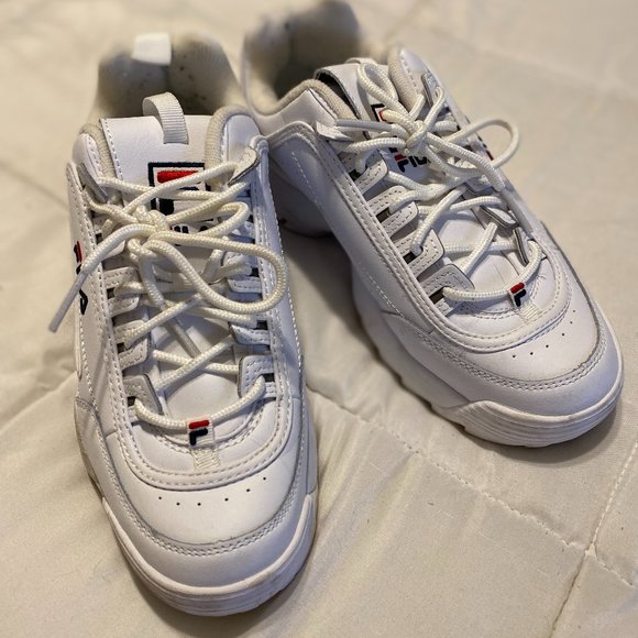 WOMEN'S FILA DISRUPTOR 2 Chunky Sneakers - Picture 1 of 4